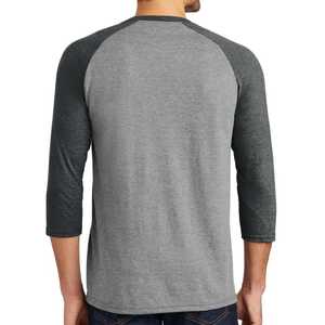 เสื้อยืดแขนยาวกันหด บูมบู เสื้อยืดแขนยาวผู้ชาย พร้อมโลโก้แบรนด์ของตัวเอง ดีไซน์คลาสสิก - Product Image 2