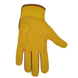 ถุงมือตีเบสบอลแบบสั้น รุ่นใหม่ล่าสุด วัสดุทนทาน ป้องกันนิ้วเต็มรูปแบบ ขายดีที่สุด - Product Image 5