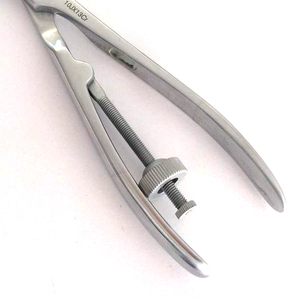 Pinzas de Alta Calidad para Sujetar Huesos en Extremidades Superiores, Instrumentos Quirúrgicos Veterinarios Ortopédicos, Personalización OEM - Product Image 5
