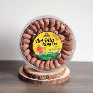 Caja de Regalo W180 de 500g, Marca Dong Phu, Empaque Directo de Fábrica, Anacardos Orgánicos sin Cáscara, Precio Especial al por Mayor, Calidad Premium - Product Image 4