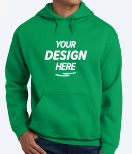 Sudadera con capucha de forro polar liso para hombre con diseño de logotipo personalizado, bolsillo lateral, tops informales, sudadera con capucha para invierno, OEM ODM - Product Image 4