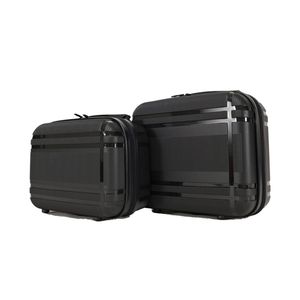 Set di Valigie Rigide Espandibili Unisex Leggere a 6 Pezzi con Ruote Girevoli per il Trasporto - Product Image 6