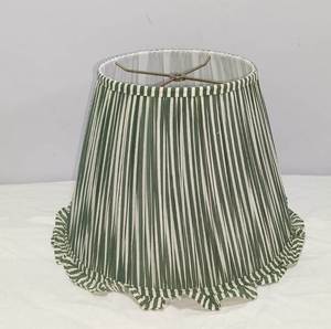 Hermosa Lámpara de Mesa/Suelo con Pantalla de Lino Costero Desmontable y Plegable, Hecha a Mano - Product Image 1