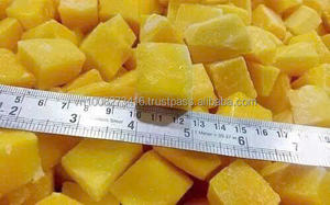 Mango Dorado de Vietnam, Fruta Congelada IQF, Alargado, Naturalmente Dulce, Exportación a Granel, KMI IQF236 - Product Image 5