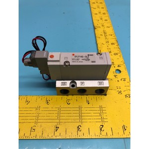 LOT DE 4 ÉLECTROVANNES SMC SYJ7140-5LZ, 173434 - Équipements et Pièces Semi-conductrices de Renommée Mondiale à Confiance au Monde Entier chez - Product Image 3
