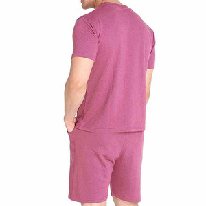 Conjunto de Camiseta y Pantalones Cortos Casuales de Moda para Hombre, Verano 2026, Conjunto de Dos Piezas de Tendencia para Deportes y Actividades al Aire Libre - Product Image 6