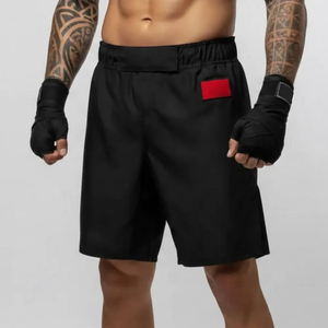 Shorts MMA de haute qualité en polyester, design élégant et tendance pour l'entraînement au combat, nouvelle tenue d'arts martiaux, shorts MMA - Product Image 3