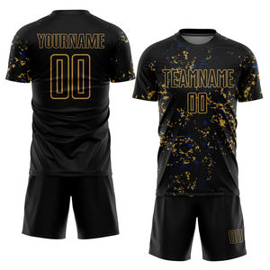 Uniforme de Fútbol Personalizado con Impresión Digital, Unisex, Transpirable, de Secado Rápido, Malla Ligera de 240GSM, Manga Corta - Product Image 6