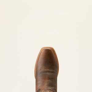 Professional Customizable Leather Cowboy <b>Boots</b> for Horse Riding Waterproof Western Style High - Product Image 6