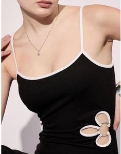 Vestido Casual de Verano para Mujer, Estilo Holgado, de Algodón y Lino, Sin Mangas, Cuello Cuadrado, Color Sólido, Vestido Largo, Logotipo Personalizado de Alta Calidad - Product Image 2