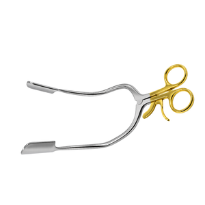 Retractor vaginal TC manual reutilizable, instrumento quirúrgico ginecológico para retractación lateral de tejido, cirugía pélvica clínica - Product Image 5