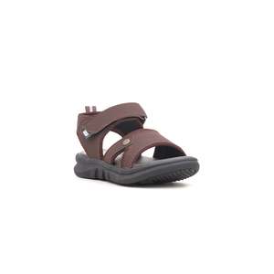 Sandalia Formal Tacón Marrón Niño Modelo KD9309 - Product Image 3