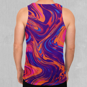 Streetwear Custom <b>Singlet</b> Gym Sportswear Blank Sleeveless Vest Sublimation <b>Men's</b> Top Bodybuilding <b>Men's</b> Sublimation Tank Top - Product Image 2