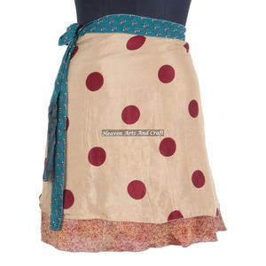 Minifaldas Convertibles de Seda para Mujer, Estilo Hippie, Falda Mágica de Seda, Estilo Casual con Cintura Natural, Chic - Product Image 2