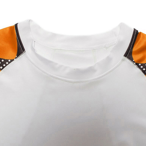 T-shirt de compression personnalisé pour MMA – Vente en gros de maillots de compression respirants personnalisés pour MMA à marque privée - Product Image 5