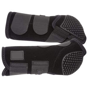 Juego de Botas Protectoras para Patas de Caballo, Absorbentes de Impactos y Transpirables, para Protección del Tendón y el Nudillo Delantero - Product Image 4