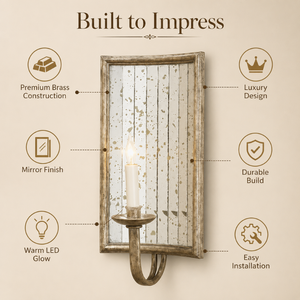 Vintage Antique Wall <b>Sconce</b> <b>Light</b> Rustic Candle Style Wall Lamp Distressed Finish Decorative Indoor Lighting Fixture Home decor - Product Image 5