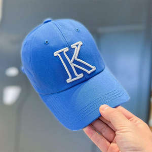 Gorra de Béisbol Retro con Letra K Bordada, Unisex, para Exteriores, Estilo Trucker, en Oferta de Primavera y Verano - Product Image 2