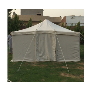 Tente de camping extérieure en toile imperméable de qualité supérieure, tente familiale de secours en cas de catastrophe, tente pour réfugiés, taille personnalisée, prix de gros abordable - Product Image 6