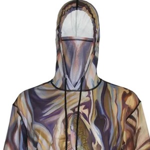 Nouvelles vestes de pêche d'hiver pour hommes, tissu tissé durable, écologique, respirant, nylon/polyester, haute qualité, vente chaude - Product Image 4