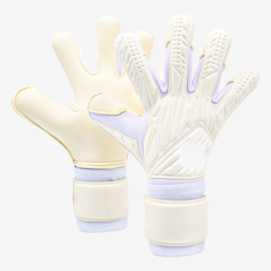 ถุงมือผู้รักษาประตูหนังแท้ระบายอากาศได้ดี รุ่นใหม่ สำหรับผู้ใหญ่และเด็ก ปลายนิ้วเคลือบยางลาเท็กซ์หนา ใช้ได้ทั้งชายและหญิง สำหรับฝึกซ้อมฟุตบอล แบบติดตีนตุ๊กแก - Product Image 3