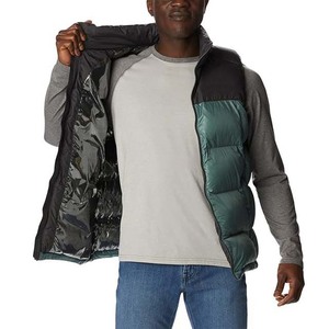 Chaleco Casual Ligero con Cuello Alto y Cremallera, Cálido, Cortavientos, Grueso, Ajustado, Sin Mangas, para Hombre, para Otoño - Product Image 4