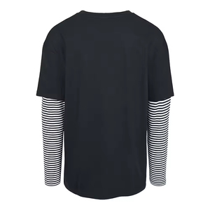 Vêtements pour hommes personnalisés, t-shirt à manches doubles, t-shirt à manches longues pour hommes, impression de qualité supérieure, t-shirts pour hommes adultes - Product Image 2