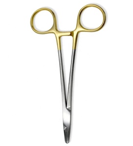 Base de alta calidad de acero inoxidable quirúrgico Mayo-Hegar soporte de aguja instrumentos quirúrgicos de alta calidad fórceps de sujeción de sutura - Product Image 3