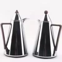 Cafetière Dallah Arabe Élégante en Laiton, Faite à la Main, Traditionnelle du Moyen-Orient, pour la Décoration de Majlis et de Restaurants de Luxe
