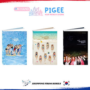 TWICE - อัลบั้มพิเศษชุดที่ 2 [SUMMER NIGHTS] อัลบั้มเคป๊อปขายดีที่สุดของเกาหลี - Product Image 2