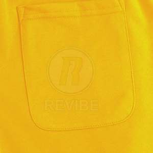 Shorts décontractés pour hommes en coton 100% avec logo personnalisé, taille mi-haute, pour adultes, fabrication pakistanaise, respirant et écologique - Product Image 6