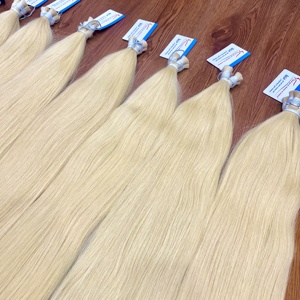 Extensiones de Cabello al Por Mayor, Ondulado Natural y Liso Natural Disponibles Ahora, Cabello Real de Alta Calidad, Producto Más Vendido - Product Image 5