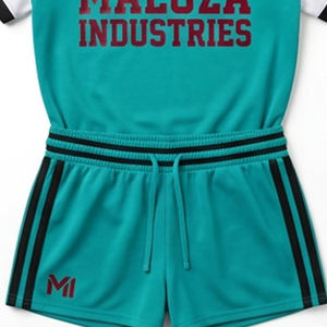 ชุดเชียร์ลีดเดอร์ระดับโปร แบบสั่งทำพิเศษ พิมพ์ลายแบบซับลิเมชั่น สำหรับการแสดงเชียร์ลีดเดอร์ในการแข่งขัน - Product Image 2