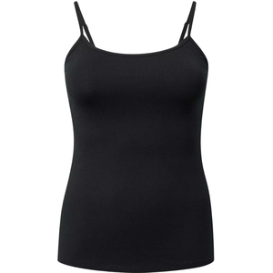 Débardeur décontracté en jersey pour femmes grandes tailles, col rond, dos échancré, sans manches, bretelles réglables - Product Image 6