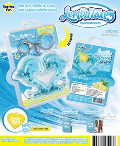Hearts2Hearts Lemon Tang [<b>Keyring</b> Ver.] 2nd <b>Mini</b> Album - Product Image 2