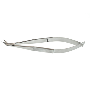 Tijeras Corneales Castroviejo Premium, Curvas a la Izquierda, Miniatura, 4 1/4 Pulgadas, Oftálmicas, Microquirúrgicas, de Acero Inoxidable, para Cirugía Ocular - Product Image 1