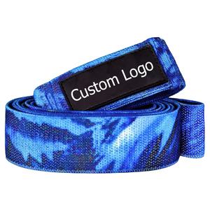 Bande de résistance longue, en caoutchouc extensible, pour l'entraînement physique - Product Image 1