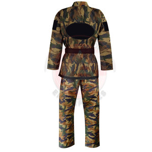 Suministro Directo de Fábrica, Kimono de Jiu Jitsu, Uniforme Personalizado para Entrenamiento, 100% Algodón, Logotipo Frontal, Alta Calidad, Ligero - Product Image 3