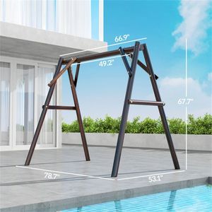 Estructura para columpios de patio, silla colgante y estructura de cama para uso en porche exterior - Product Image 6
