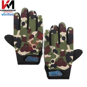 Guantes de Ciclismo para Niños, Medios Dedos, para Niños y Niñas, para Bicicleta de Montaña, Deportes, BY PANTRIX INDUSTRY - Product Image 2