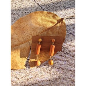 Cuentas espaciadoras geométricas de madera, redondas, para joyería, manualidades y conectores - Product Image 6