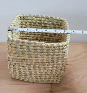 Jarrón/Florero de Madera Hecho a Mano con Orificio de Drenaje, Ecológico y Duradero - Product Image 2