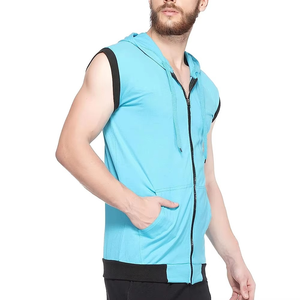 Sudadera con Capucha Deportiva para Hombre, con Logotipo Personalizado, Ajuste Atlético, Ligera, de Secado Rápido, con Cordón Ajustable, Sudadera OEM para Fitness 2026 - Product Image 3