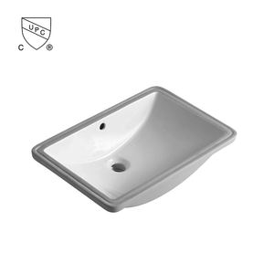 Lavabo en céramique NV2289F de taille jumbo 1000X420X235mm, imperméable, anti-fuite, de qualité supérieure, adapté aux familles - Product Image 1