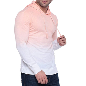 Sweat à capuche demi-zip en velours 100 % coton épais pour homme, haute qualité, coupe oversize, streetwear pour l'hiver, couleur unie, logo personnalisé, dernier design - Product Image 3