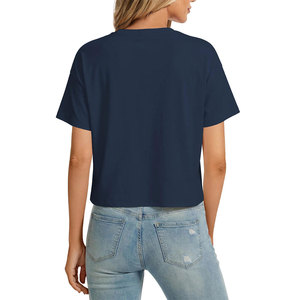 Haut court pour femme ultra léger, épaisseur standard, doux, confortable, durable, ajustement parfait, manches courtes - Product Image 4
