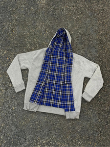 Sudadera con Capucha de Diseño Personalizado, Corte Regular, Reversible, de Doble Uso, Estilo Urbano, Prenda Exterior Moderna y Personalizada para Invierno, 100% Algodón - Product Image 5