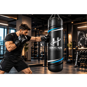 Professional Boxing <b>Training</b> <b>Bag</b> PU Material Durable Mixed Filling Adult Use Workout Fight Punching <b>Bag</b> - Product Image 4