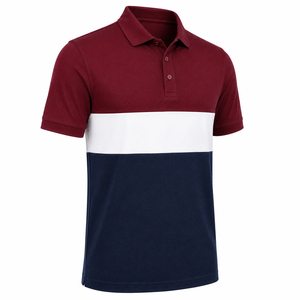 Chemise de golf pour homme, vêtements de sport personnalisés, vente en gros, jersey en polyester/coton, tricot respirant, extensible, séchage rapide, chemise d'équipe de club de golf - Product Image 6