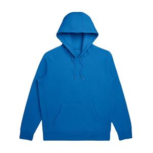 Sudadera con capucha acolchada de gran tamaño de peso pesado para hombre, ropa de calle de punto de invierno, estilo personalizado, logotipo forrado, antiarrugas, más sólido - Product Image 6